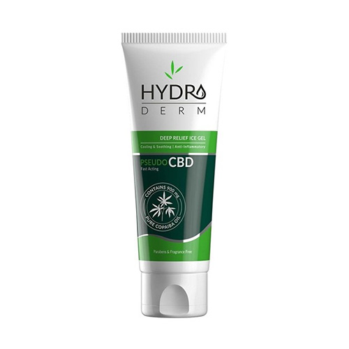 ژل سرد ضددرد CBD تراپی ژل خنک کننده و التیام بخش هیدرودرم